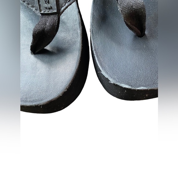 Ladies Reef wedge flip flops Size 8 - Picture 5 of 12